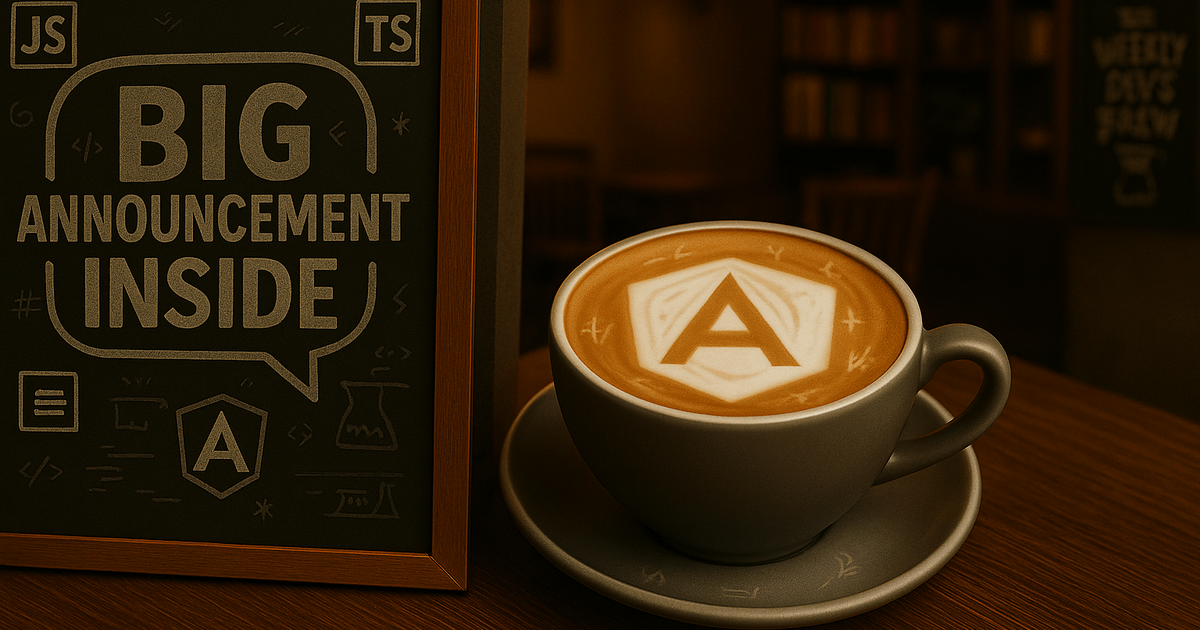 The Weekly Dev's Brew #15