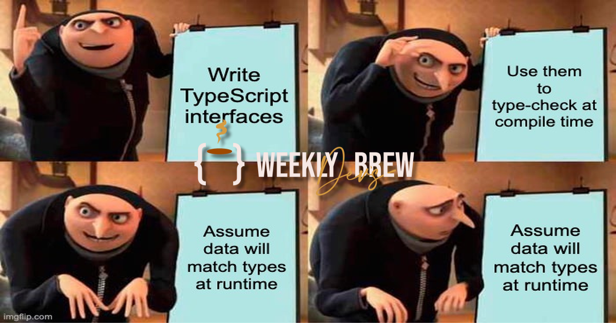 The Weekly Dev's Brew #8