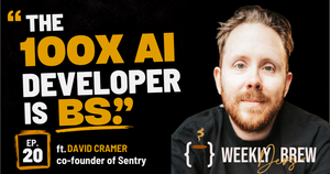 How To Ship Real Code With AI (Not Junk) ft. David Cramer