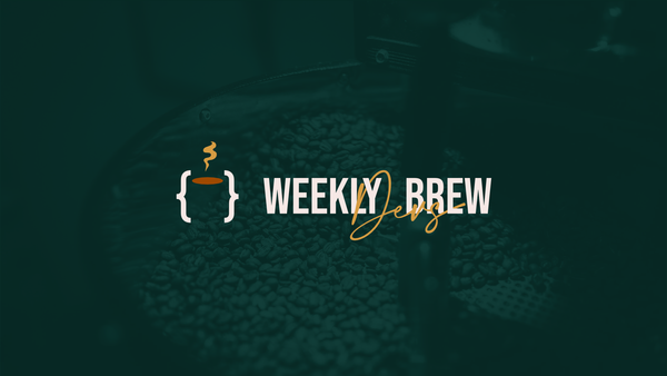 Brewing a Fresh JavaScript Newsletter: The Weekly Dev's Brew