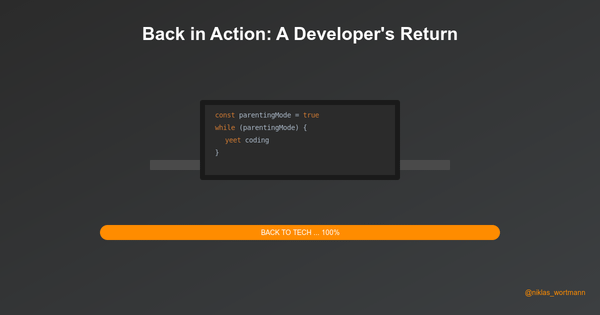 Back in Action: Reflections and Plans