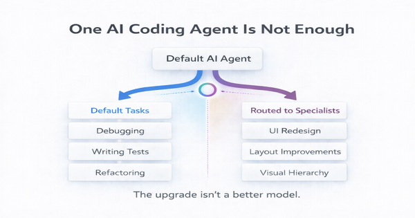 One AI Coding Agent Is Not Enough