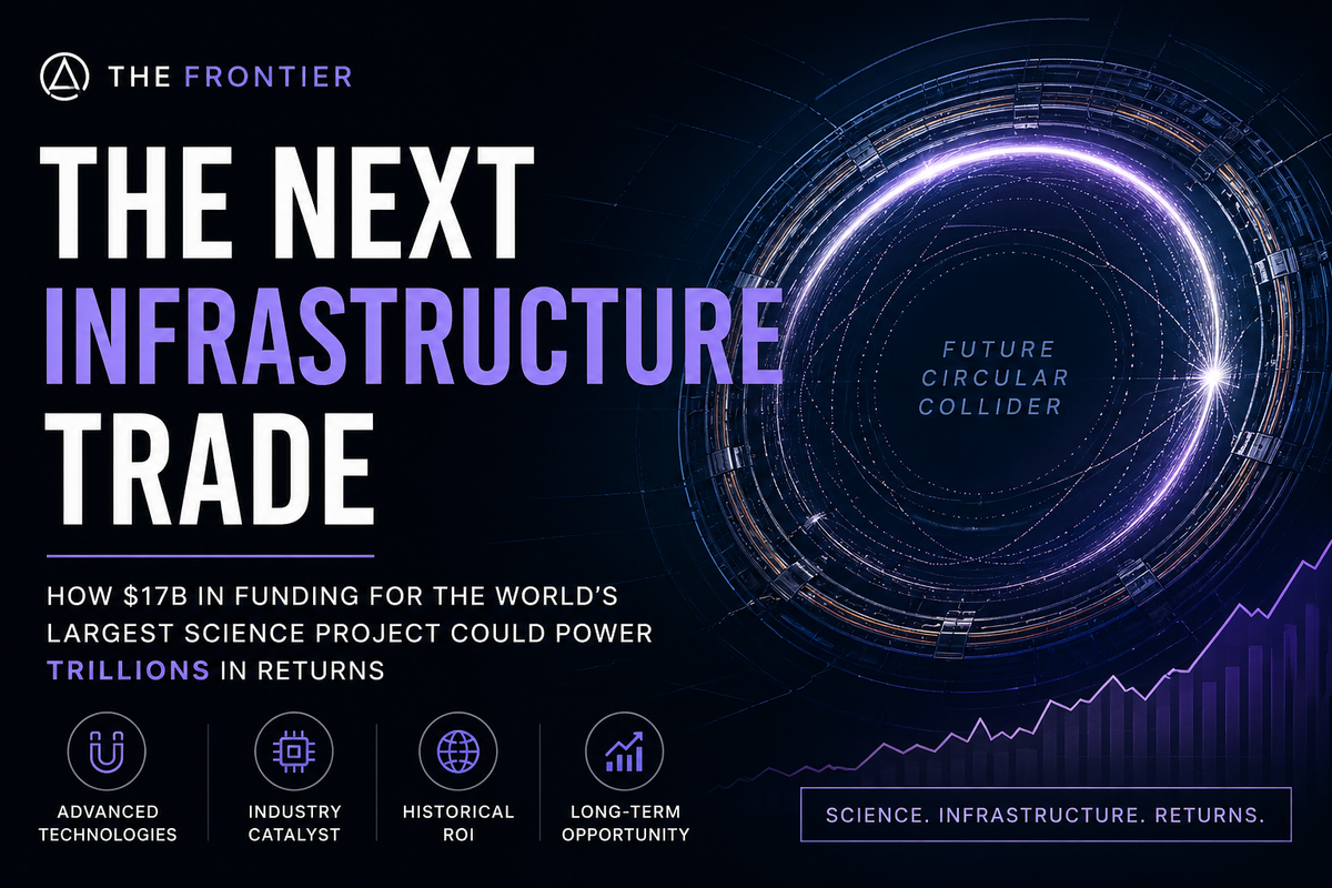 THE TRILLION-DOLLAR PHYSICS FRONTIER