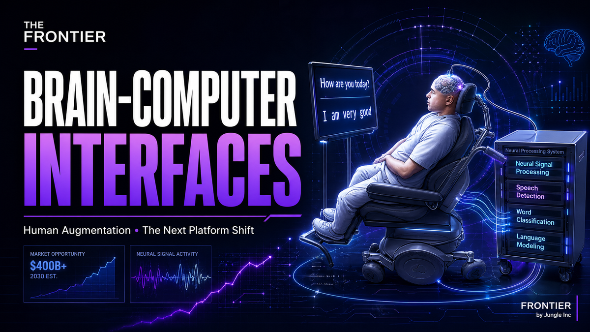 Neurotechnology Is Leaving the Lab