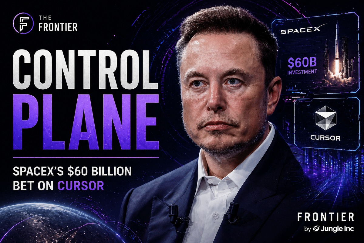 Control Plane: SpaceX’s $60 Billion Bet on Cursor