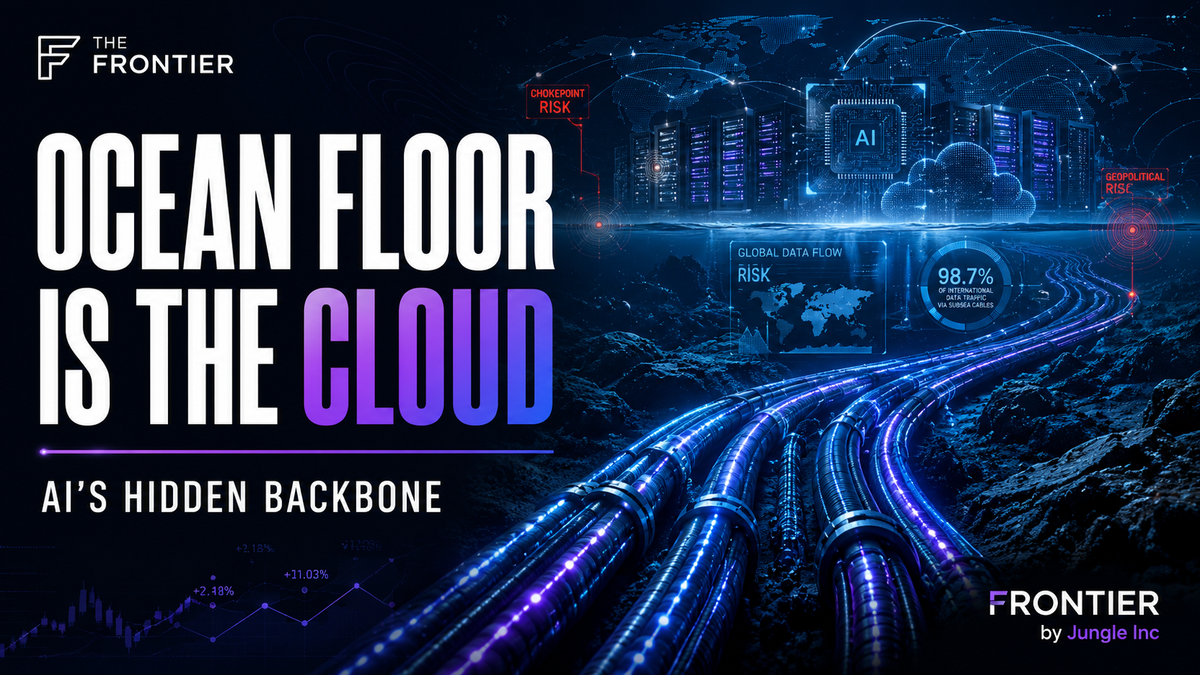 The Ocean Floor Is the Cloud: