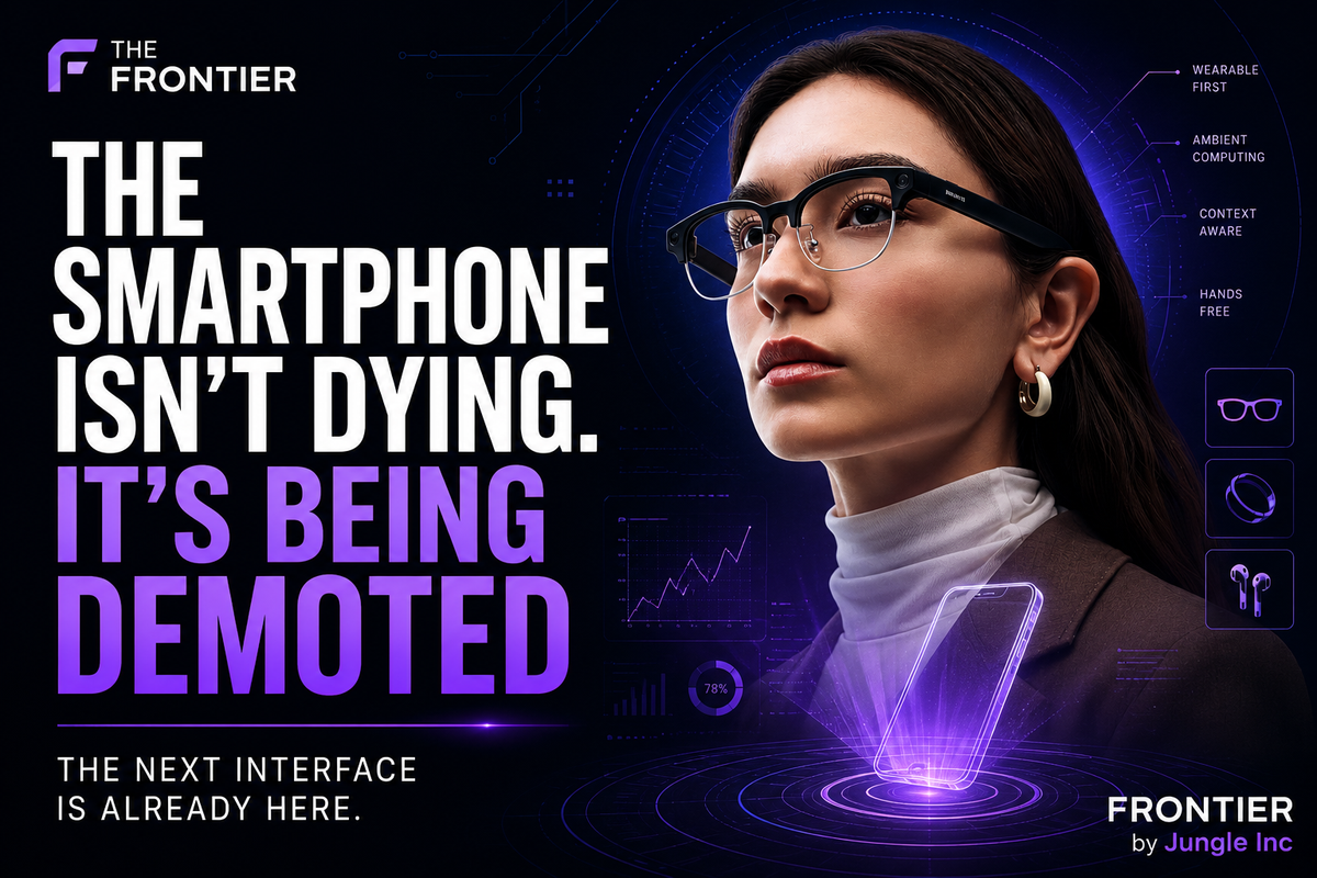 The Smartphone Isn't Dying. It's Being Demoted