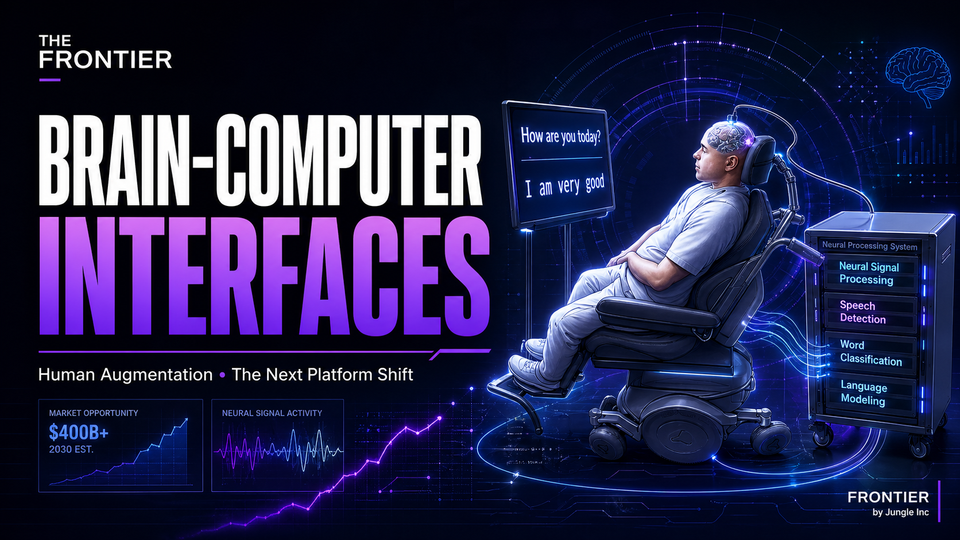 Neurotechnology Is Leaving the Lab