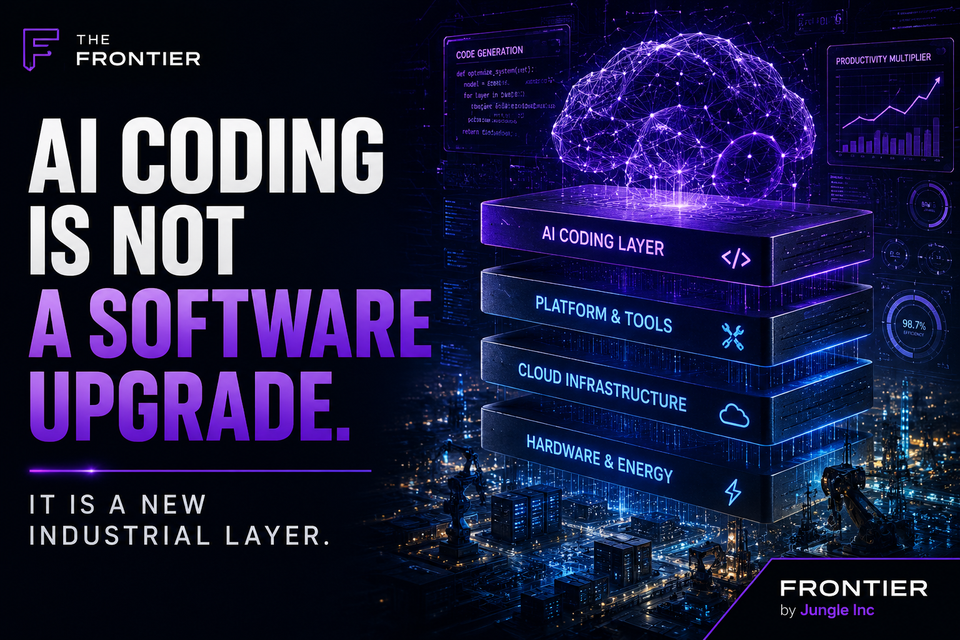 AI Coding Is Not a Software Upgrade. It Is a New Industrial Layer.