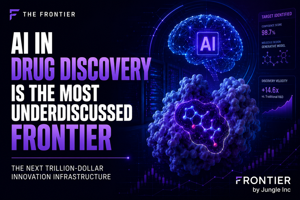 AI in Drug Discovery: Most Underdiscussed Frontier in Capital Markets