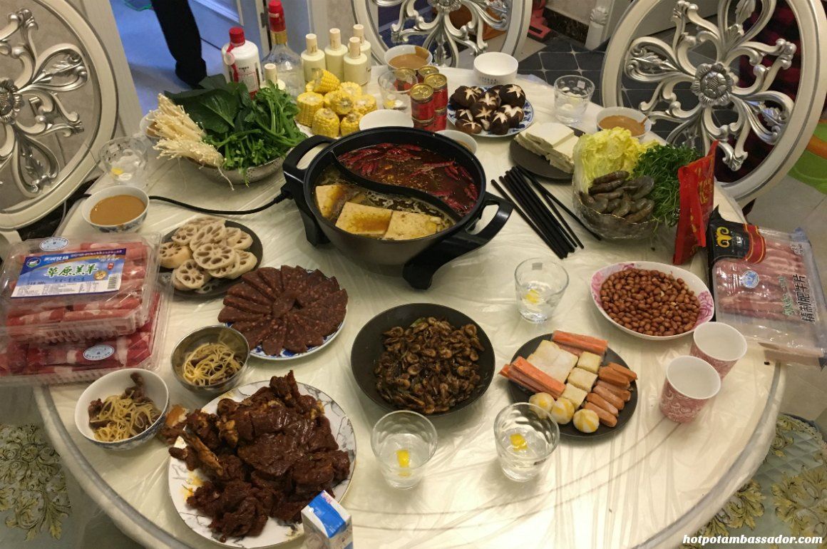 A Hotpot Farewell Party