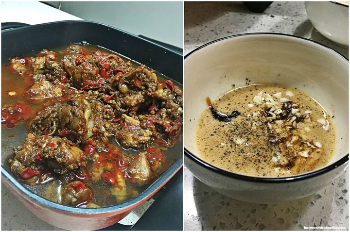 This Is Cangzhou's Hot Pot Chicken (沧州火锅鸡)