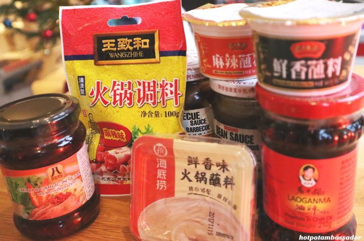 Which Dipping Sauces to Have with Hotpot