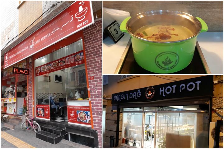 In Search of 'Uyghur Hotpot' in Istanbul