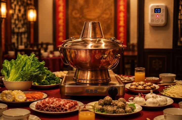 Hotpot Hazards: Hotpot Safety and Carbon Monoxide