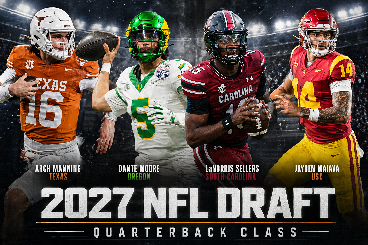 2027 NFL Draft Quarterbacks — All Hype or Elite?