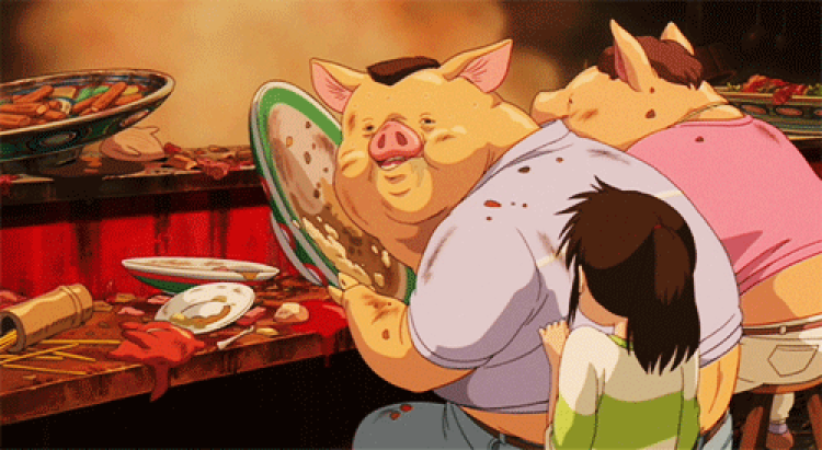 Steam Community :: :: Spirited Away Pigs