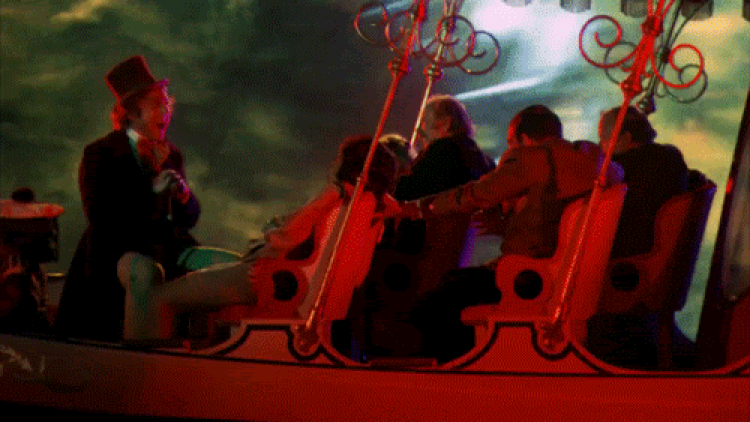 The most terrifying moment of my childhood : r/gifs