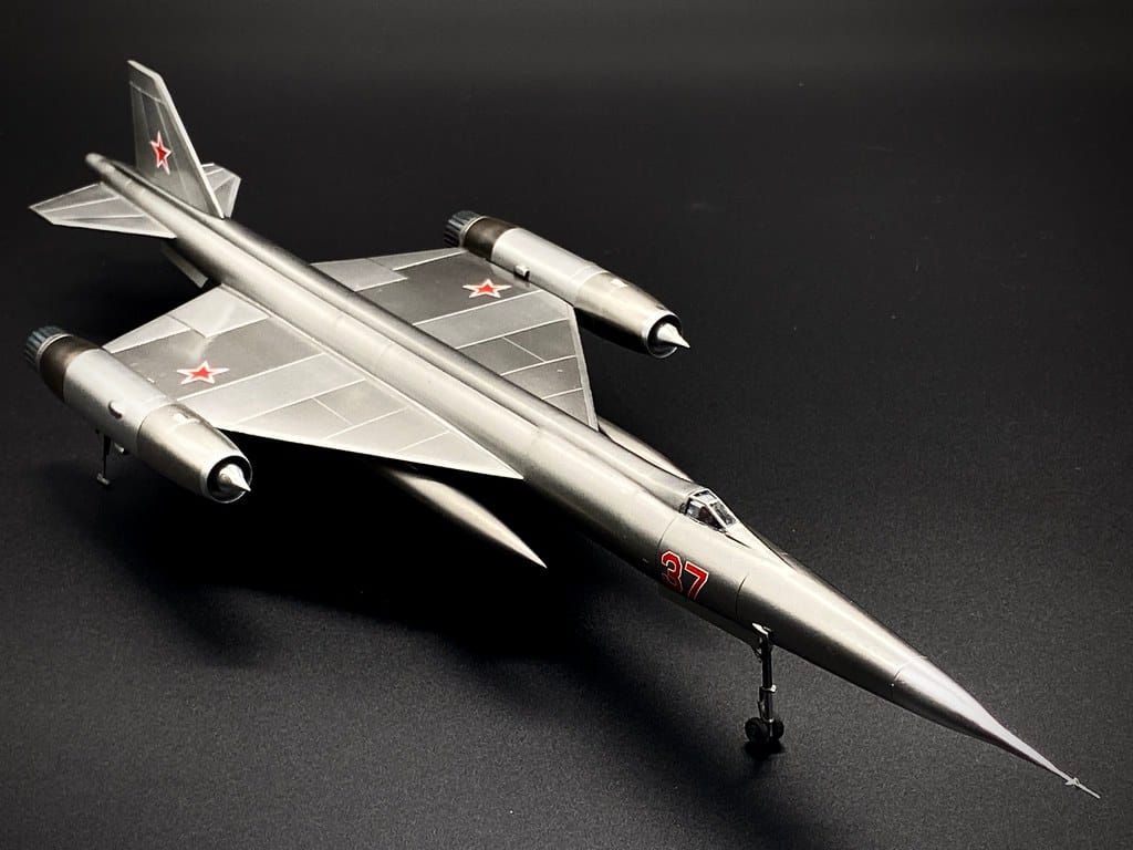 Tsybin RSR: The Soviet SR-71 That Never Was