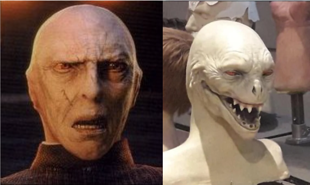 Movie Character Concept Art We're Glad Didn't Make the Final Cut