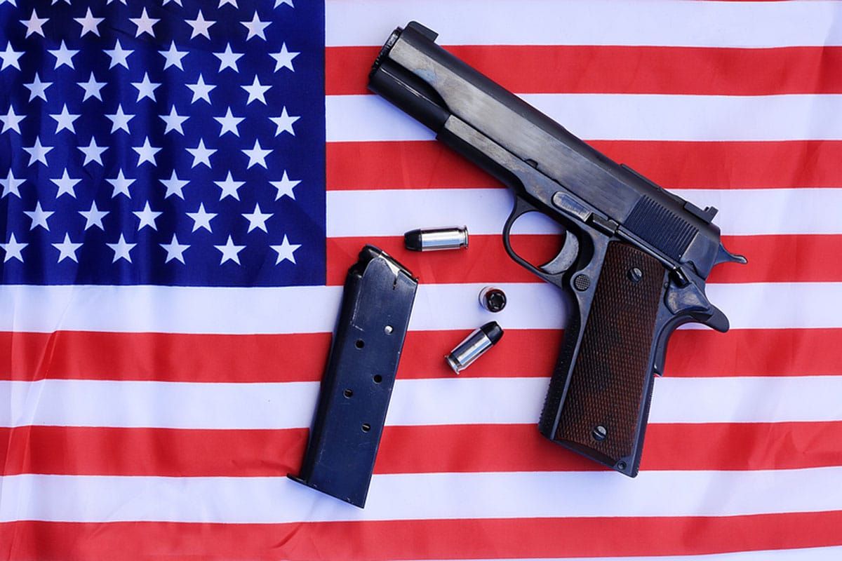 Top 10 Most American Guns of All Time