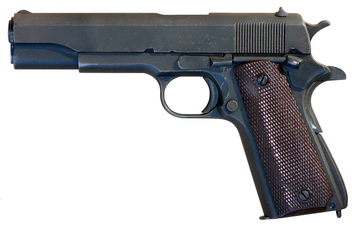 Why the 1911 Handgun Still Lives On