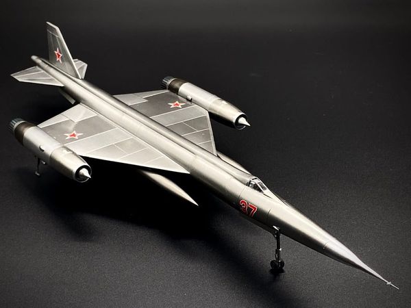 Tsybin RSR: The Soviet SR-71 That Never Was