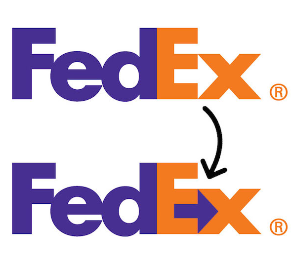 21 Hidden Details in Famous Logos