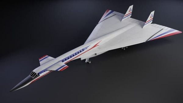 What If the North American XB-70 Valkyrie Was Made into a Passenger Jet?