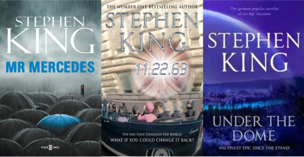 Top 10 Non-Horror Books by Stephen King