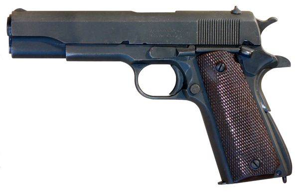 Why the 1911 Handgun Still Lives On