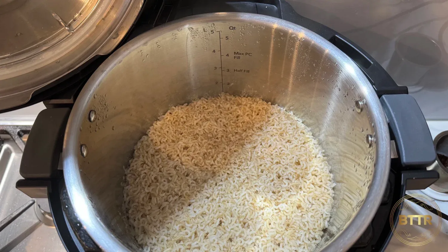 Rice came out great in the Instant Pot Pro Plus