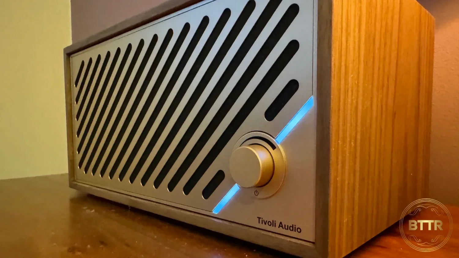 Close up of the grill of the Model 2 Digital