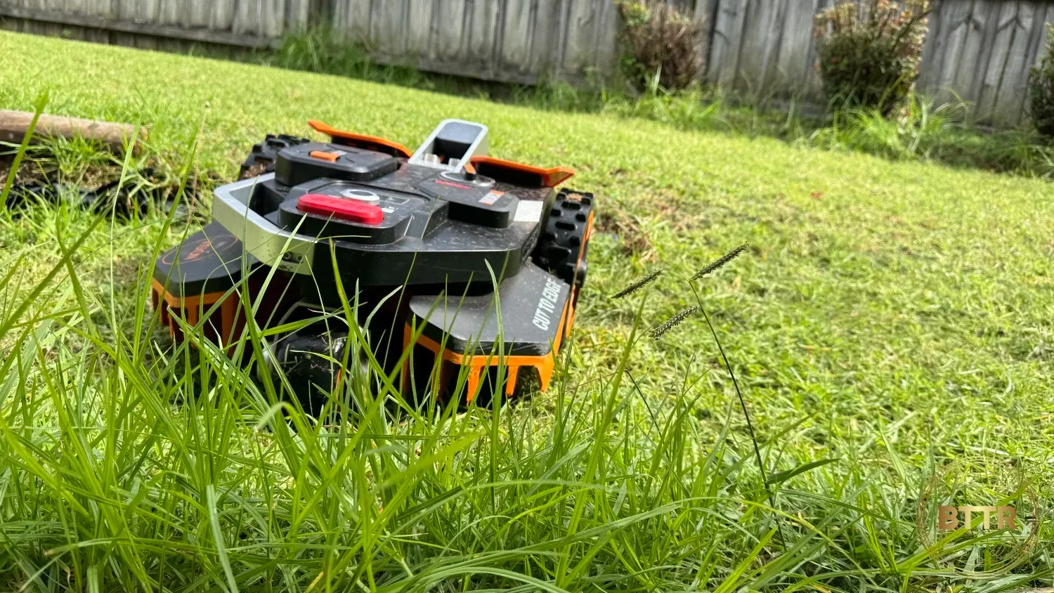 Looking at the edges missed by the Landroid Vision