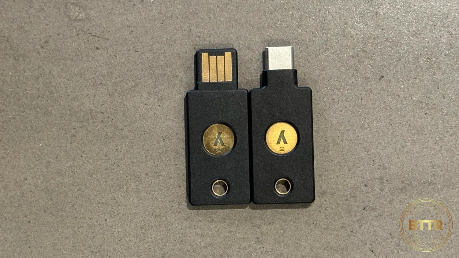 Yubico security keys