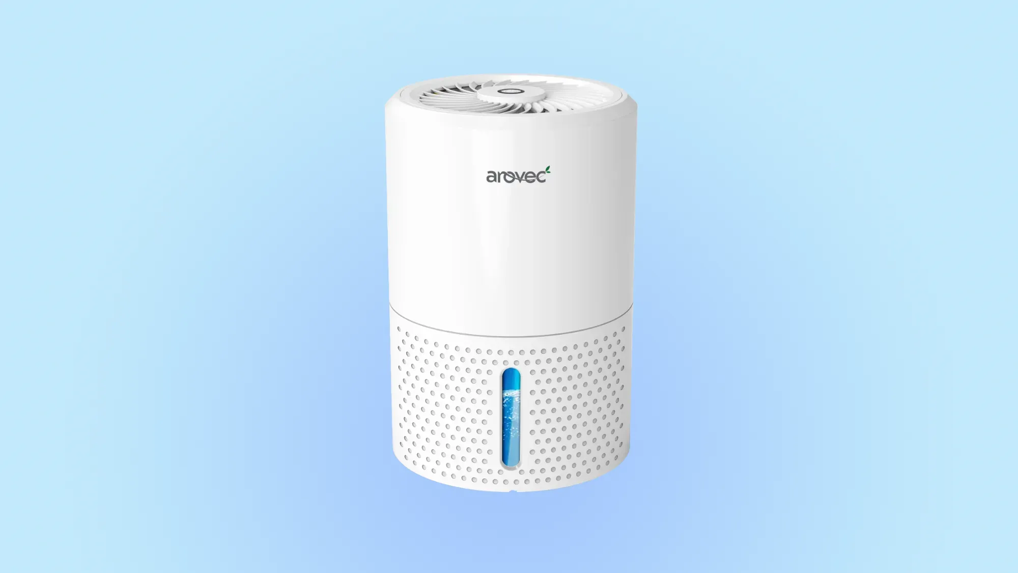 Arovec AroDry 900 Dehumidifier on a gradient background