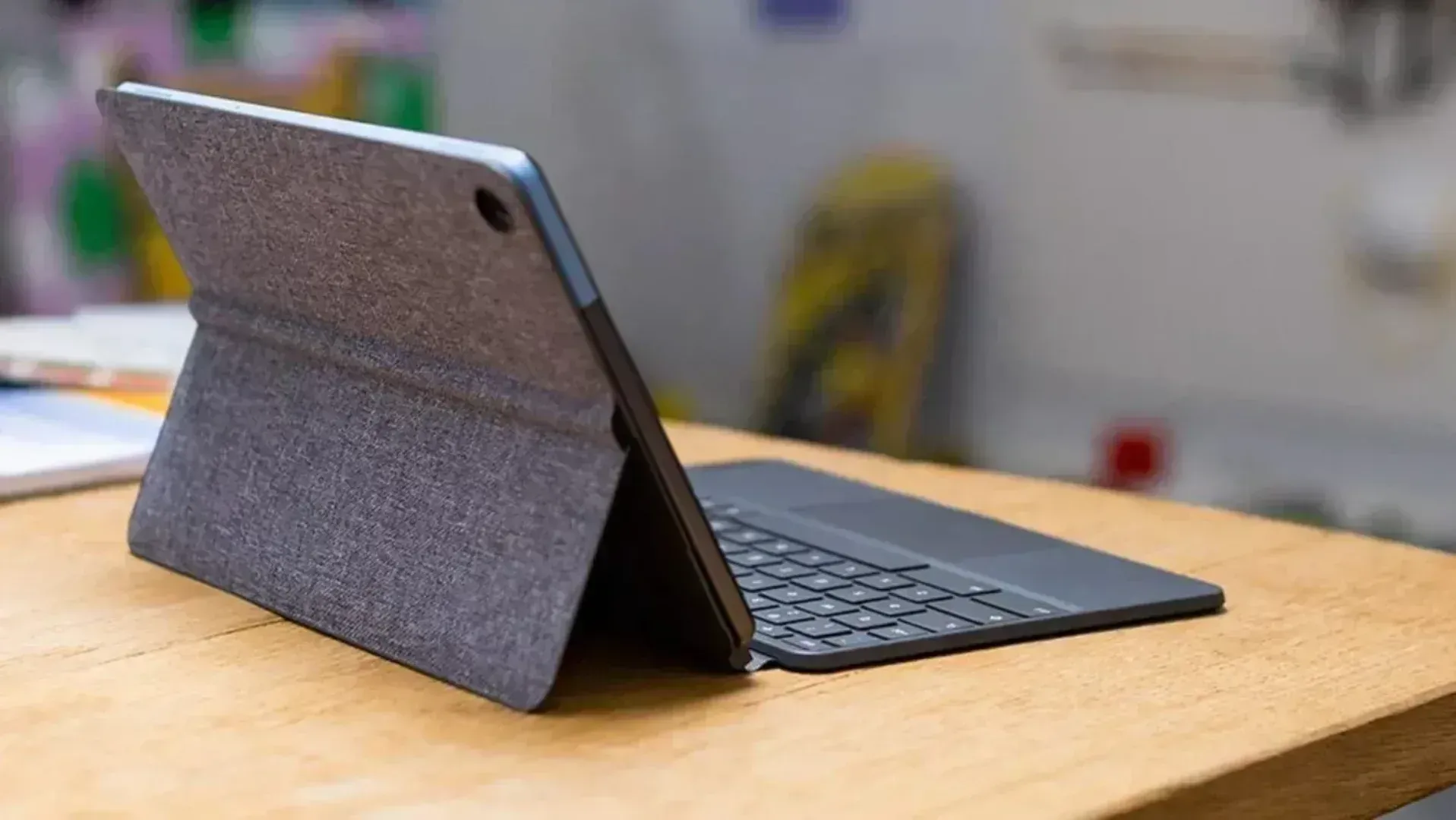 The Lenovo IdeaPad Duet Chromebook, one of the best 2-in-1 laptops in Australia