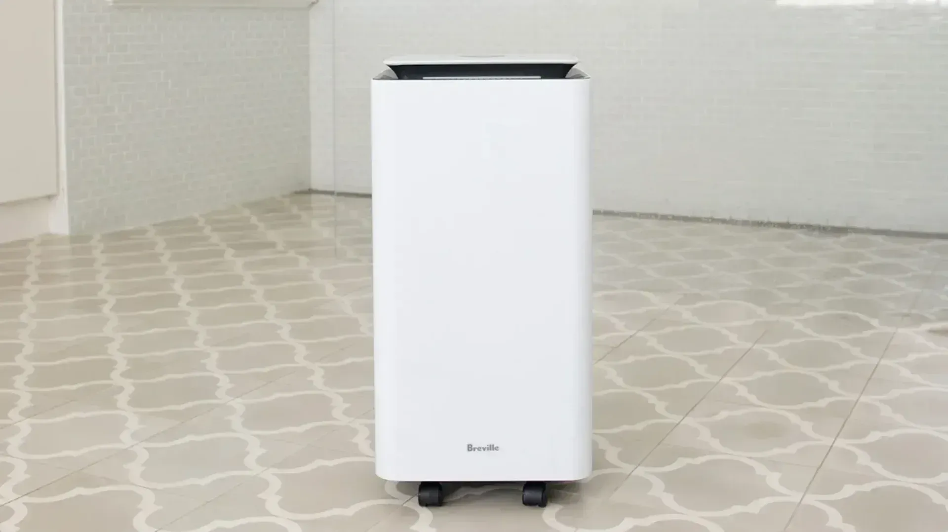 The Breville Smart Dry Plus Connect is one of the best dehumidifiers in Australia right now