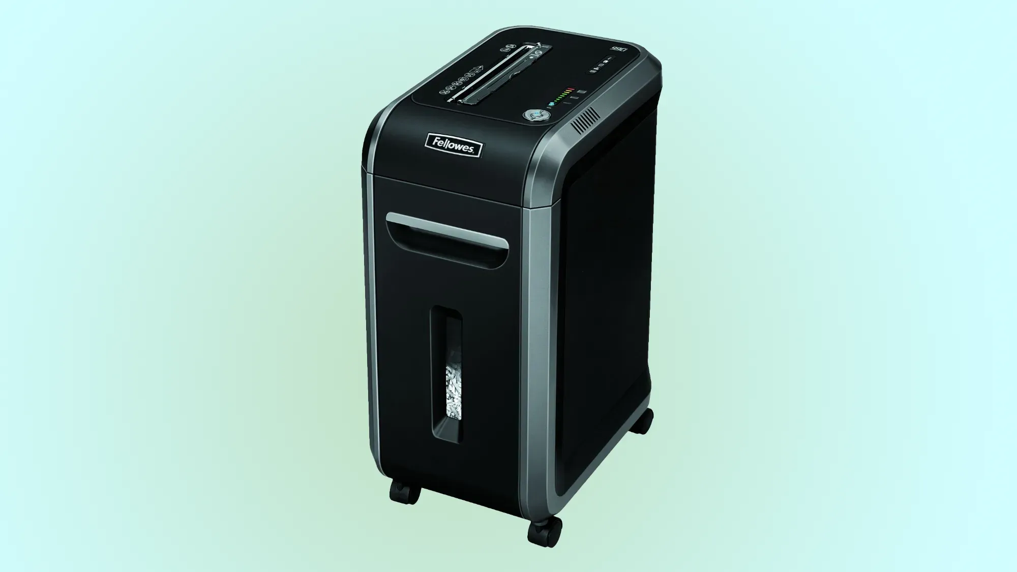 Fellowes Powershred 99ci on a background