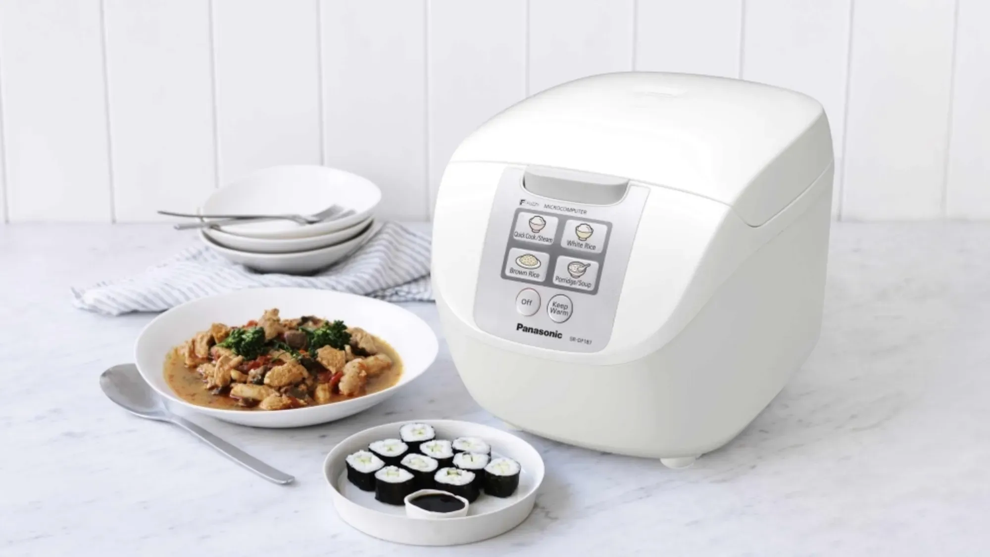 Panasonic SR-DF181WST 1.8L rice cooker
