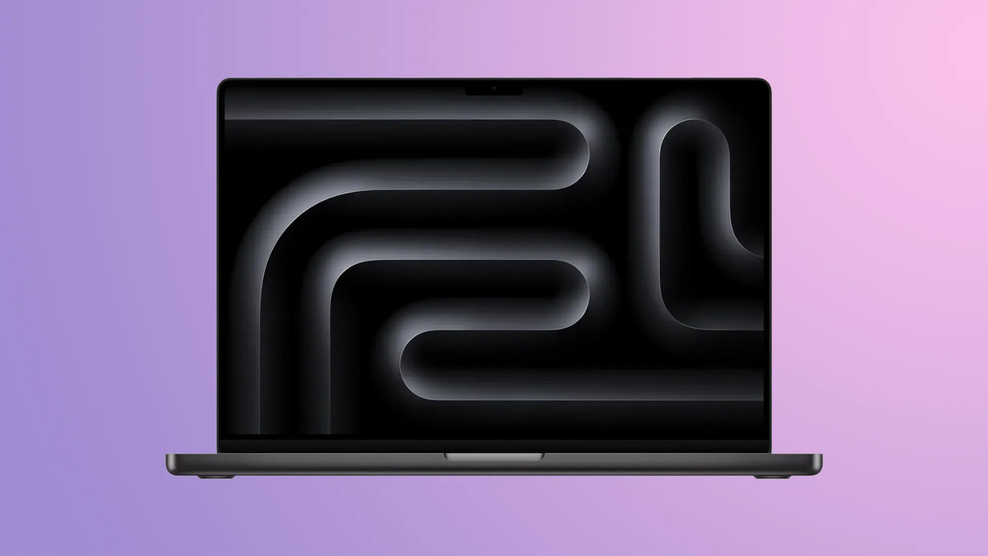 Apple MacBook Pro 16 (M3 Max, 2023) on a gradient background