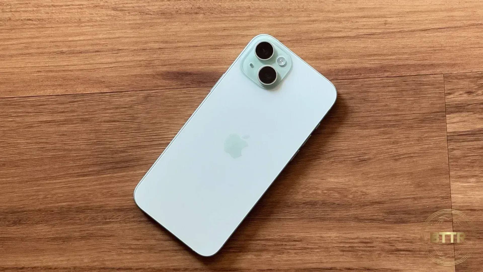 The back of the iPhone 15 Plus