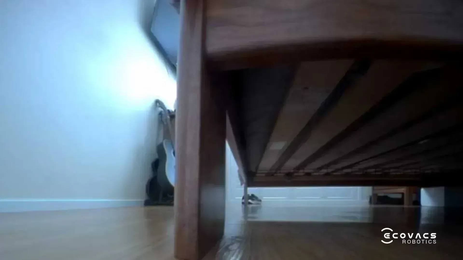Ecovacs Deebot X1 Plus review - a photo taken during the home patrol mode.