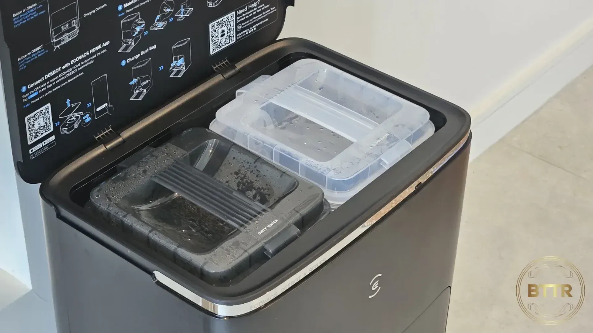 X2 Omni water tanks