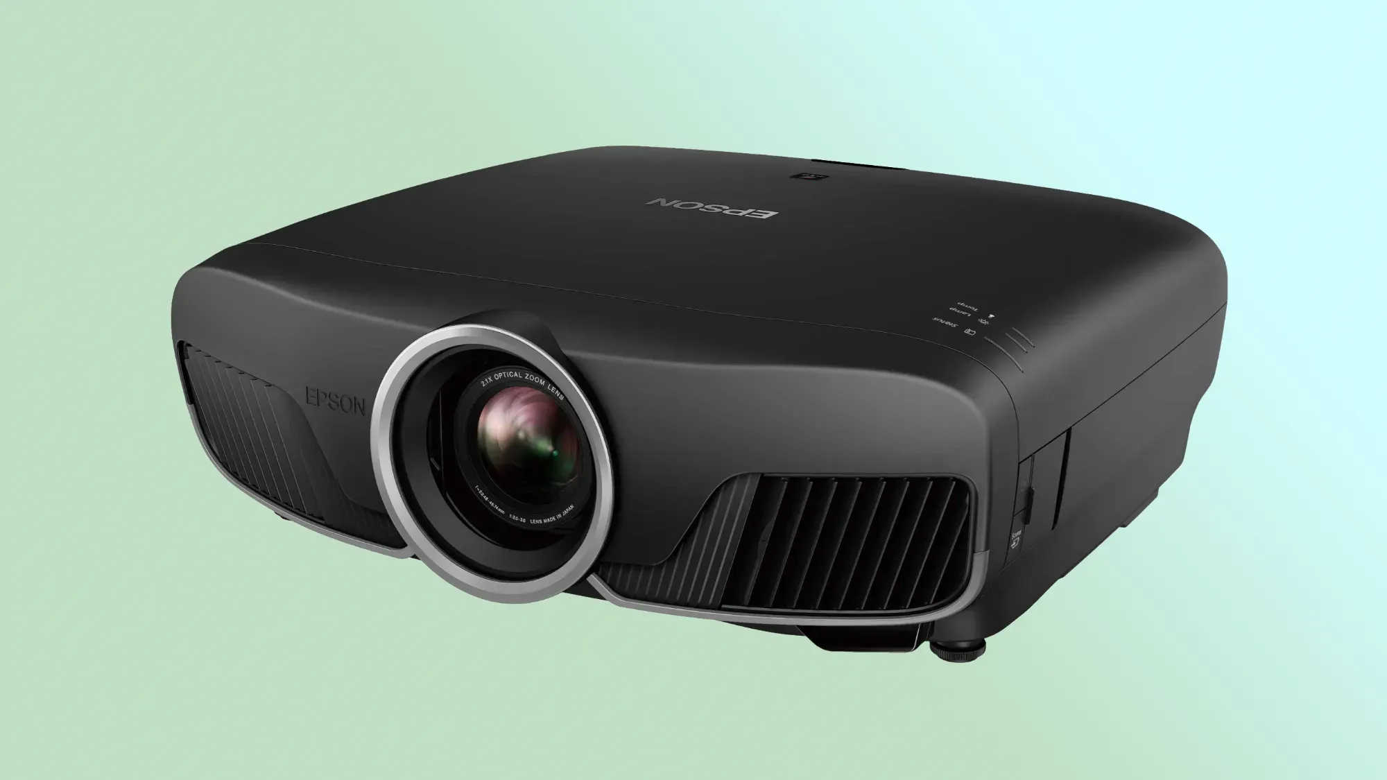 Epson EH-TW9400 on a gradient background