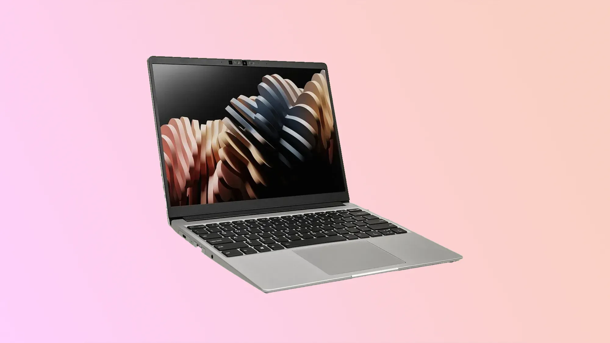 Framework Laptop 13 (Intel) on a gradient background