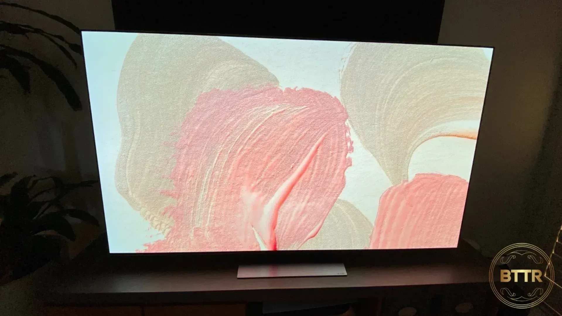 Looking at the art function on the G3 OLED
