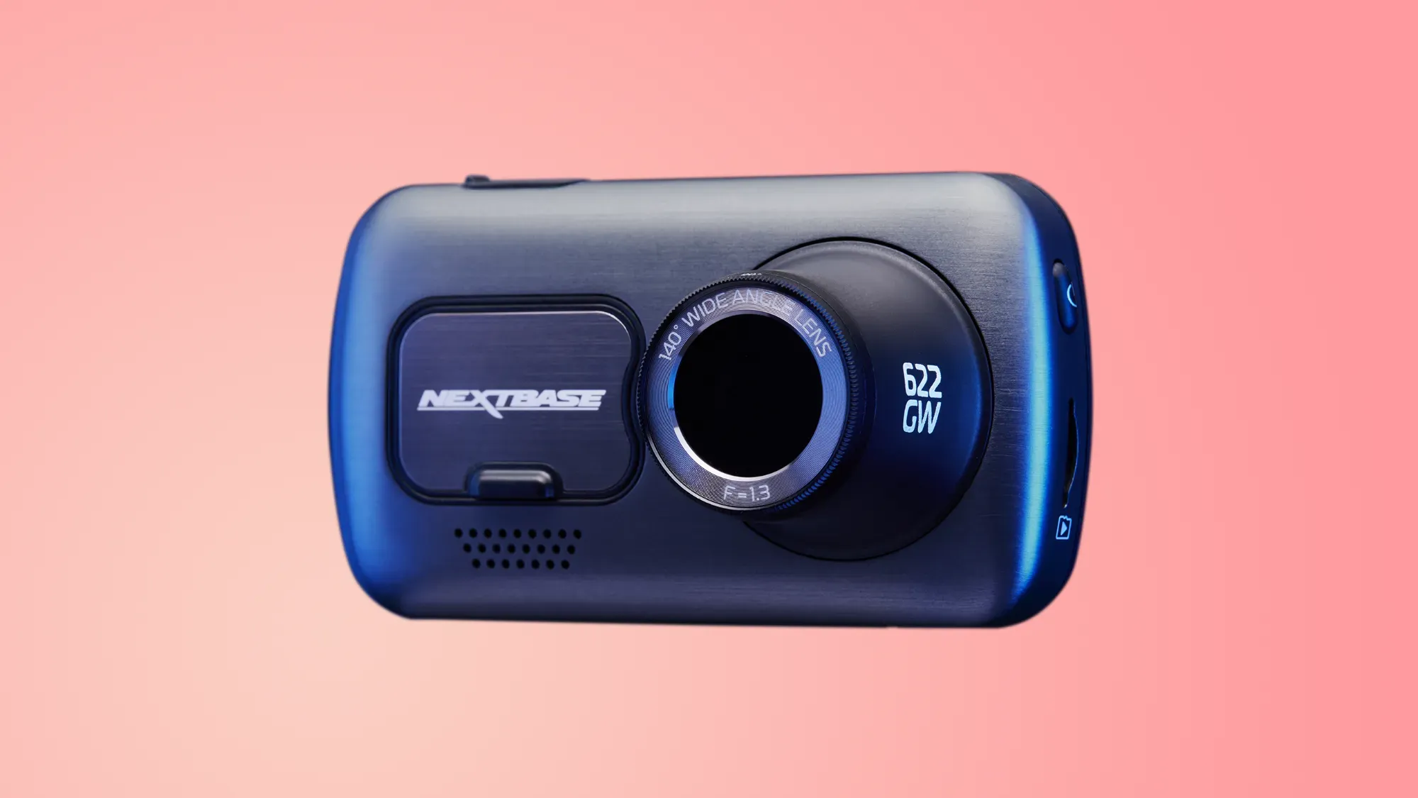 Nextbase 622GW on a gradient background