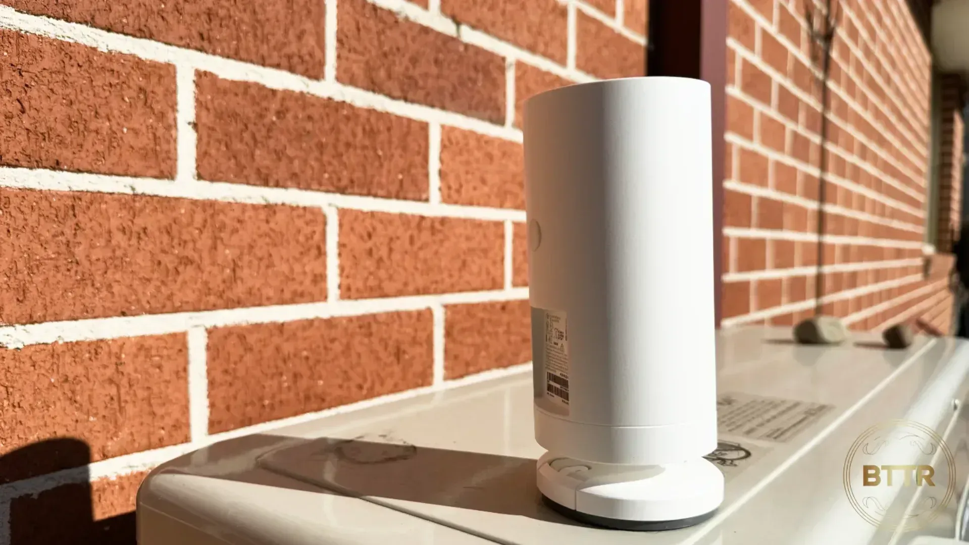 The back of the Ring Stick Up cam Pro