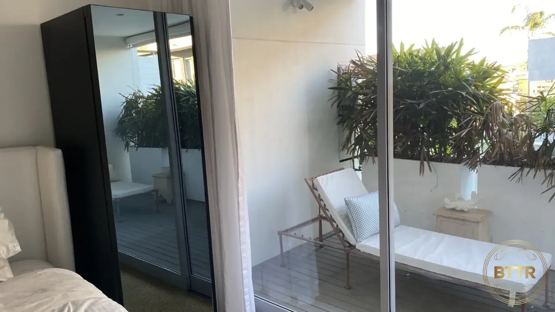 The AirDresser is stylish to look at, but takes up a lot of space